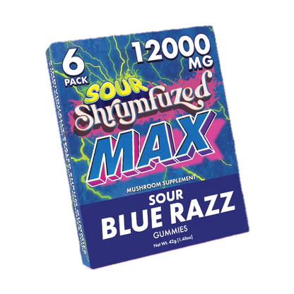 Shrumfuzed Max Gummies 2000mg 6pk