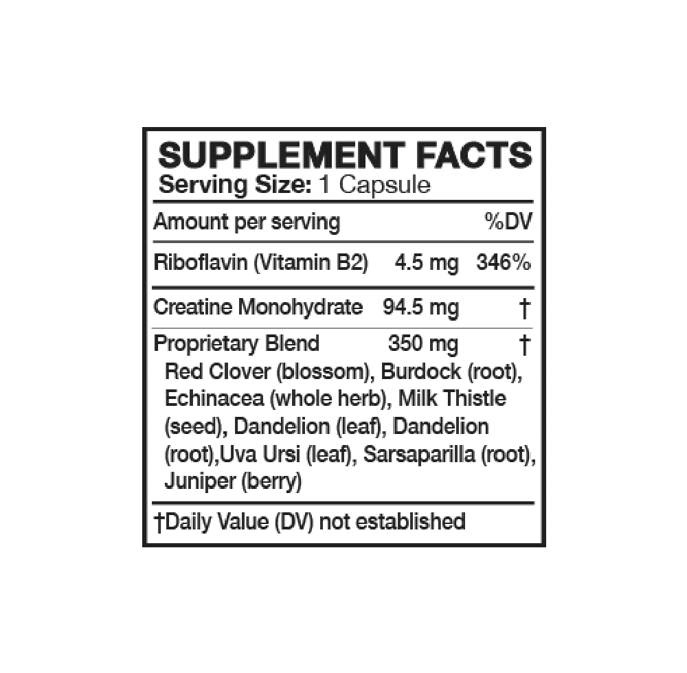 Detoxify Precleanse Herbal Supplement