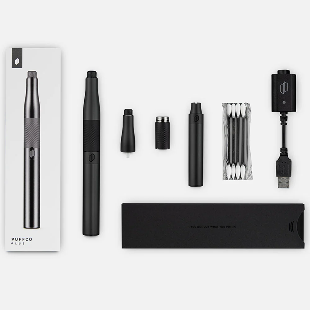 Puffco Plus 3.0 Onyx Black