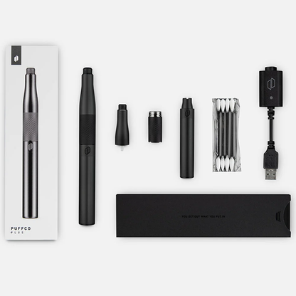 Puffco Plus 3.0 Onyx Black
