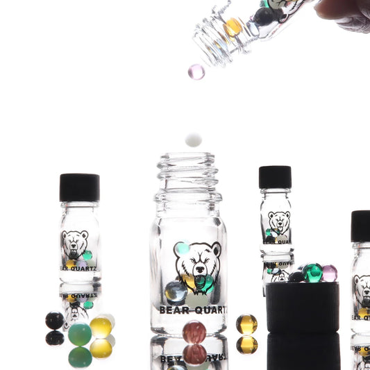 Bear Quartz 6mm Terp Pearl Iso Jar 6 pack