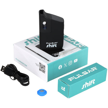Pulsar Shift Dry Herb Vaporizer