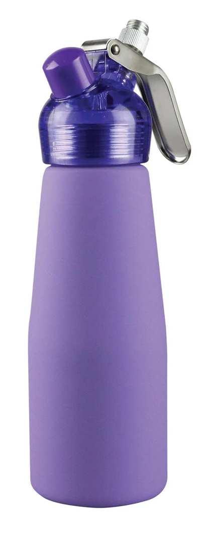 Special Blue Suede Whipped Cream Dispenser 1 Pint