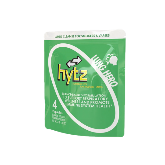 Hytz Lung Hero Recovery Caps 4pk