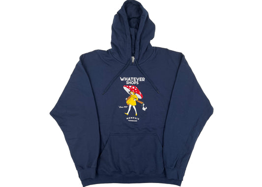 Whatever Salty Girl Hoodie