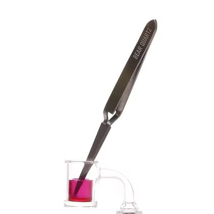 Bear Quartz Reverse Tweezer