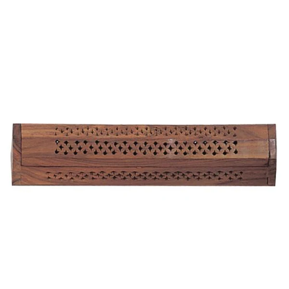 Extra Fancy Carved Coffin Burner