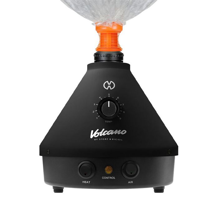 Volcano Classic Vaporizer Onyx