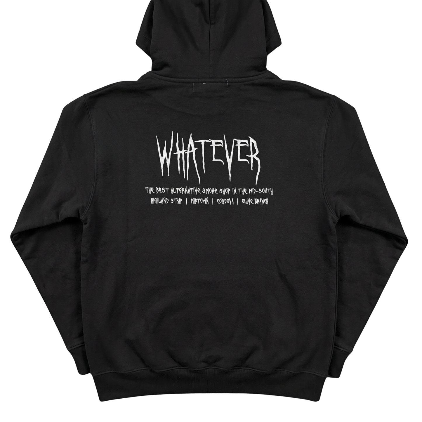 Whatever Heavy Metal Hoodie