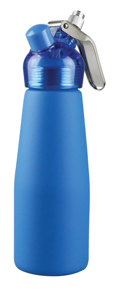 Special Blue Suede Whipped Cream Dispenser 1 Pint