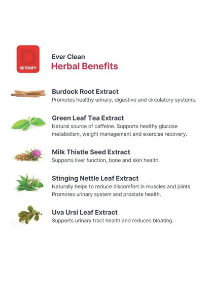 Detoxify Ever Clean 5-Day Cleanse Program