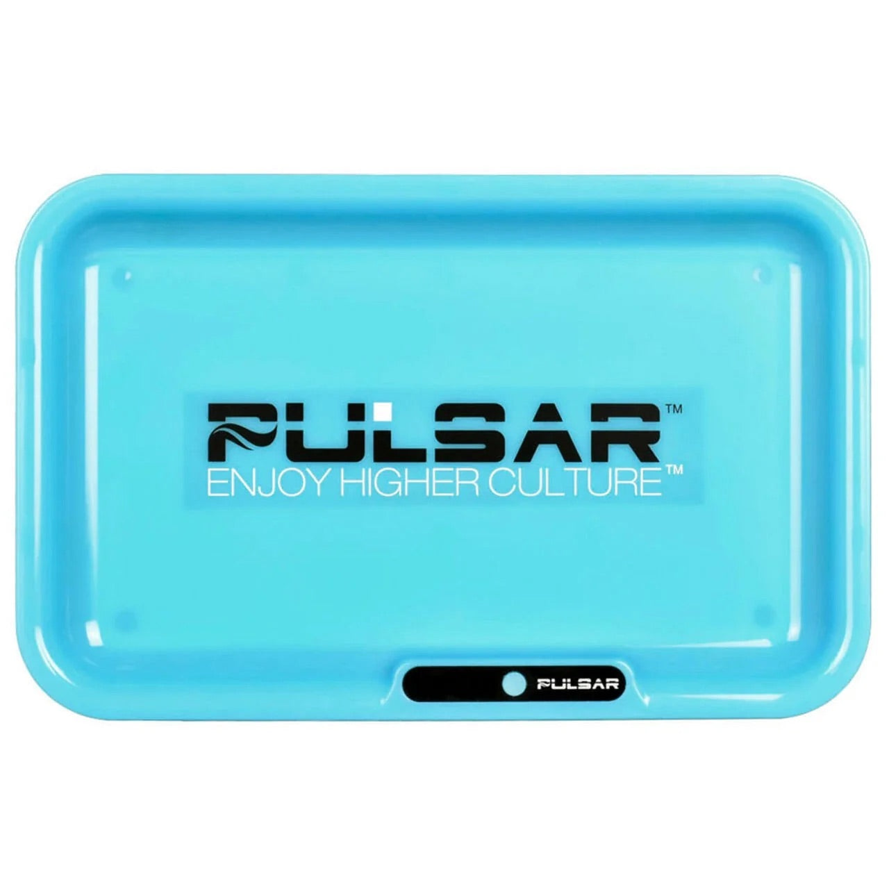 Pulsar LED Rolling Tray Blue 11" x 7"
