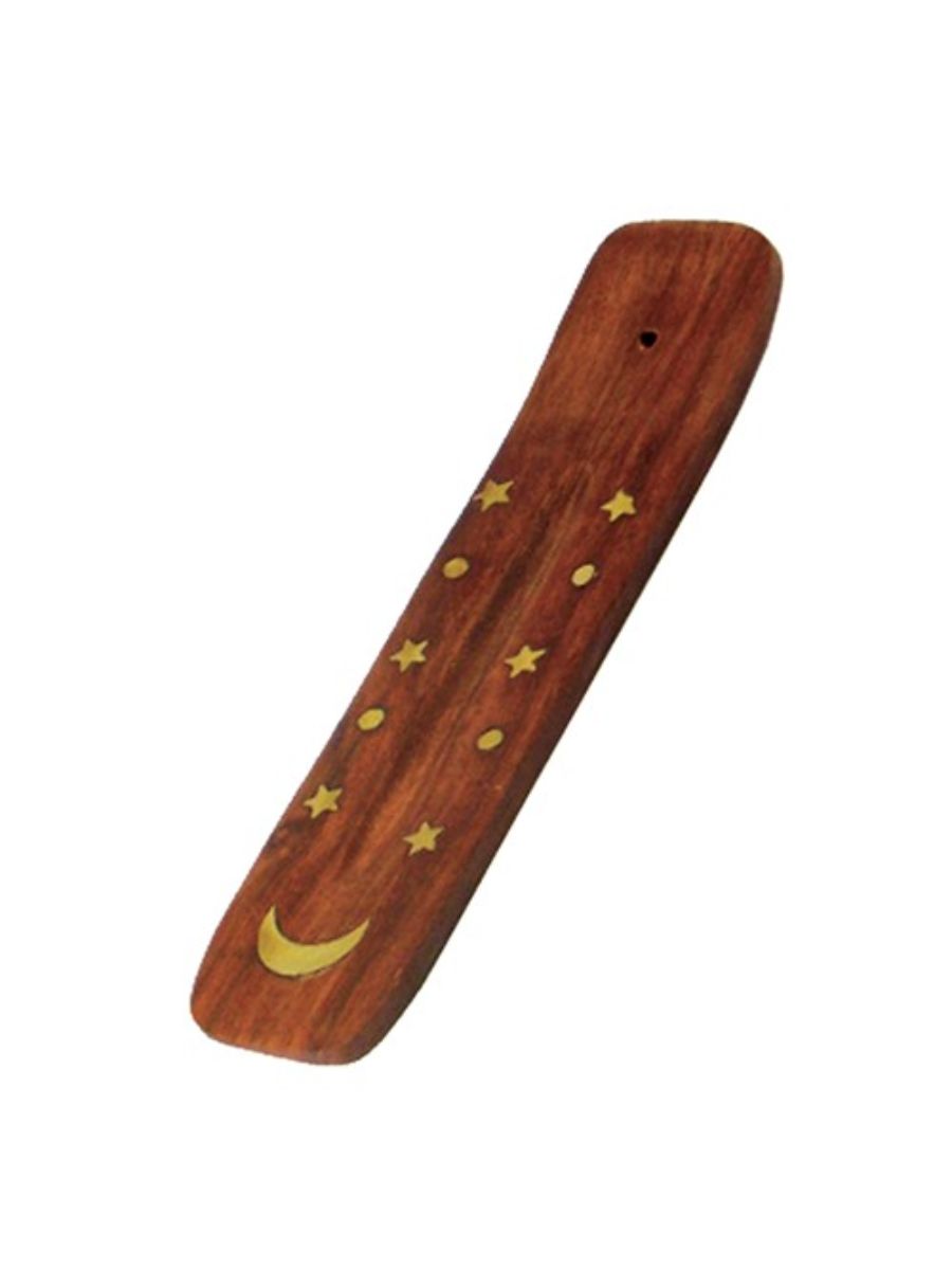 Shortie Moon and Stars Inlaid Burner