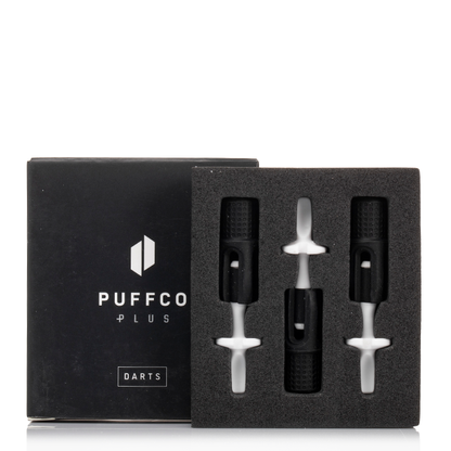 Puffco Plus Darts 3Pk Black