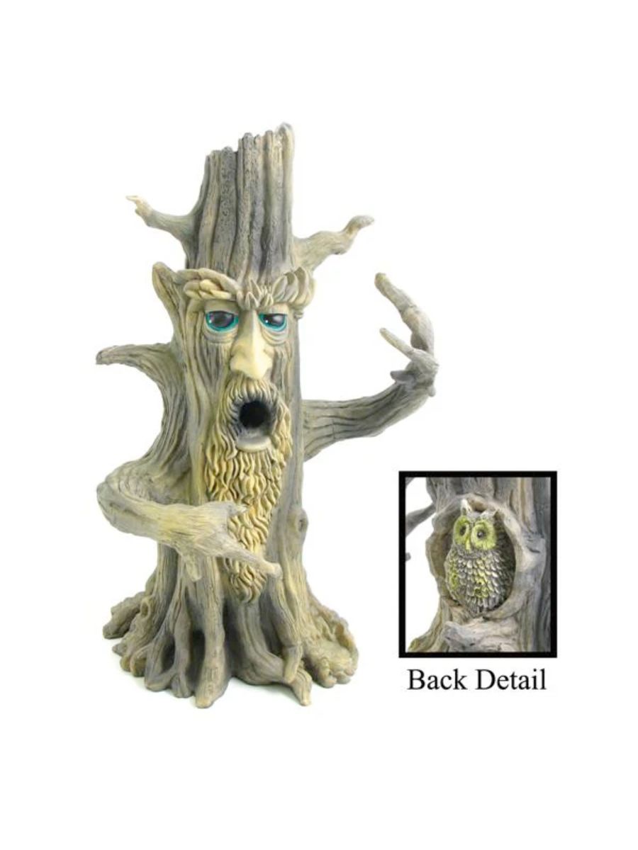 Tree Stump Man Tower Burner