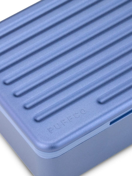 Puffco Pivot Travel Case Sapphire Blue