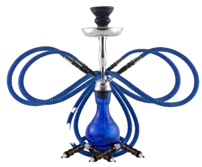 Badshah Junior 4 Hose Hookah