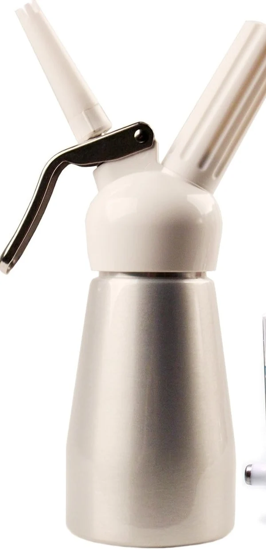 Ultra Pure Whipped Cream Dispenser 1/2 Pint