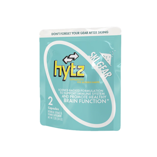 Hytz Ski Gear Recovery Caps 2pk
