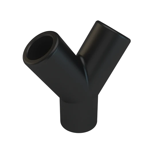 Stünden Glass Hose Splitter Black