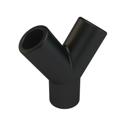 Stünden Glass Hose Splitter Black