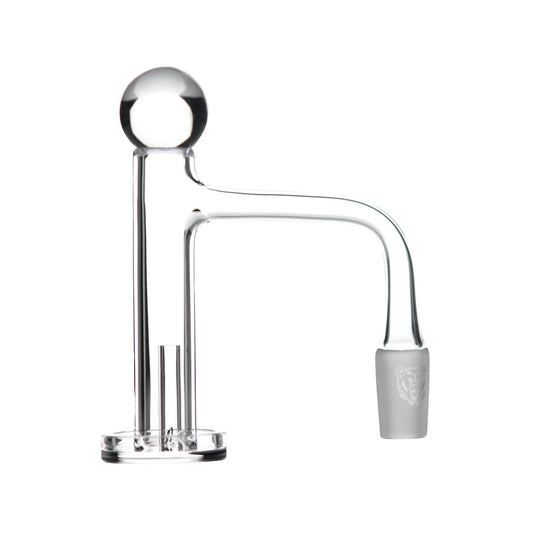 Bear Quartz Tower Slurper Banger Set 14mm male 90°