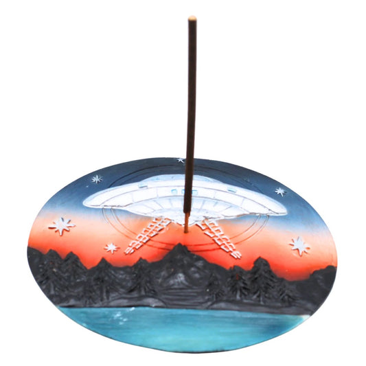 UFO Plate Burner