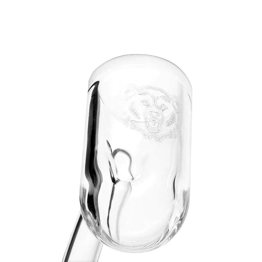 Bear Quartz 25mm Round Bottom Banger