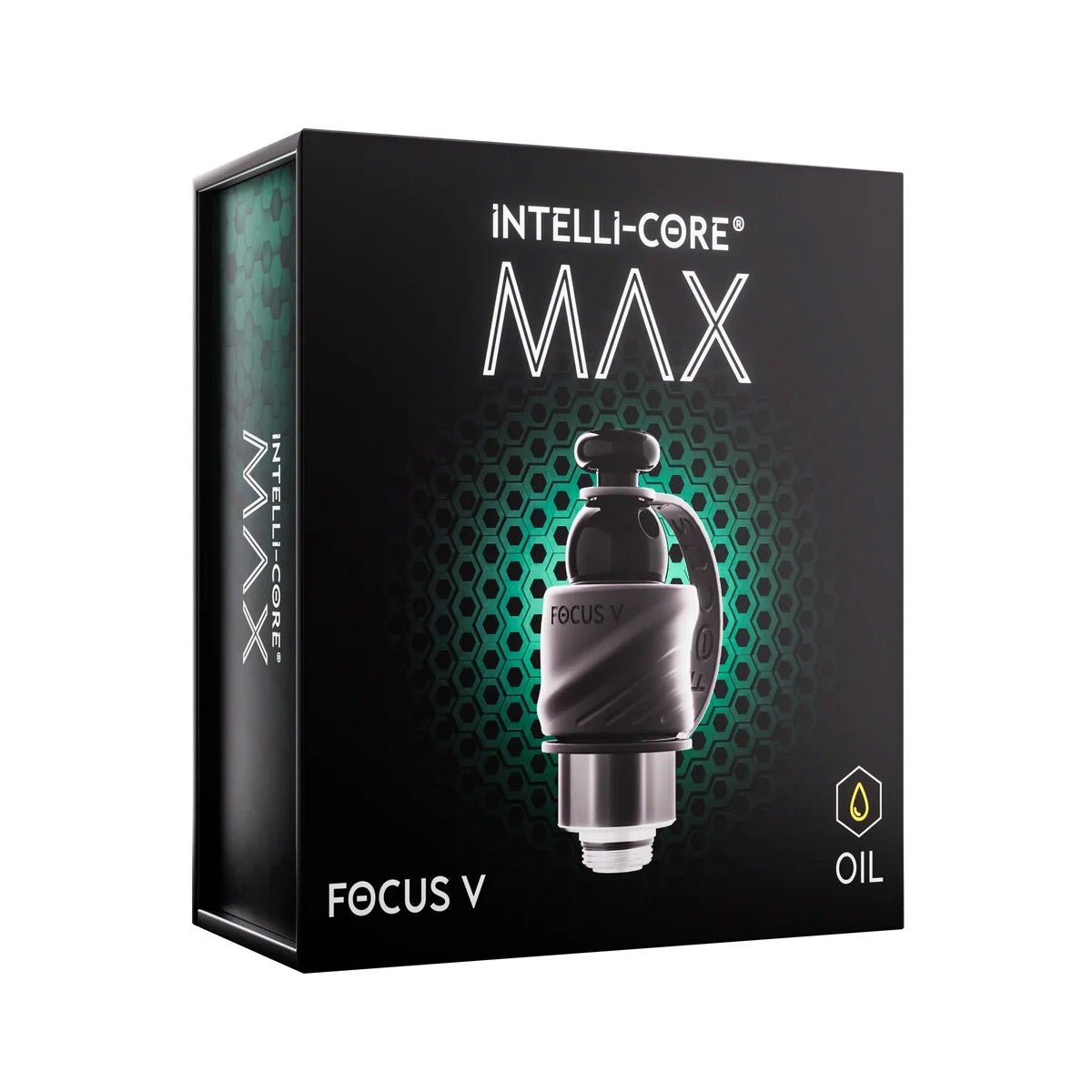 Focus V Intelli-Core® Max Atomizer For Oil with Bubble Cap