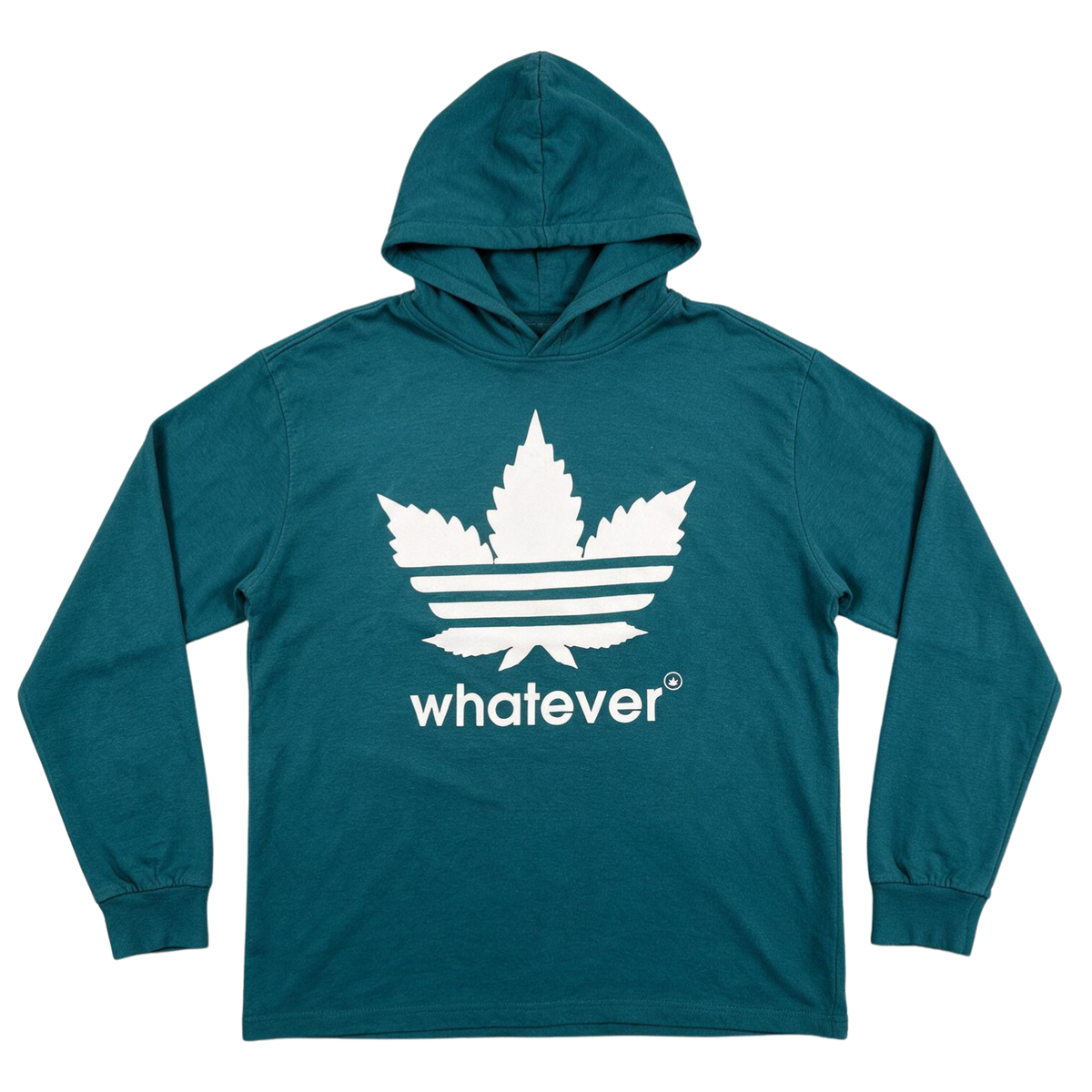 Whatever Trefoil Hoodie