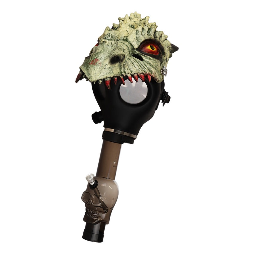 Green Dragon Gas Mask Pipe