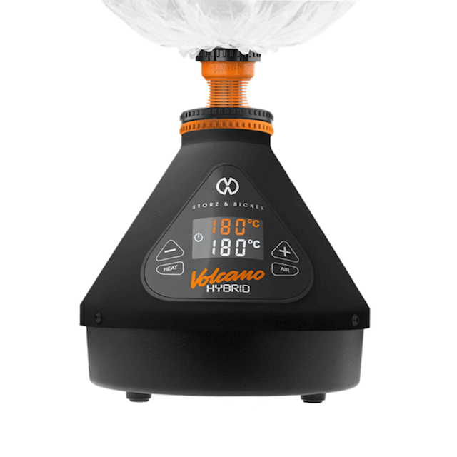 Volcano Hybrid Vaporizer Onyx