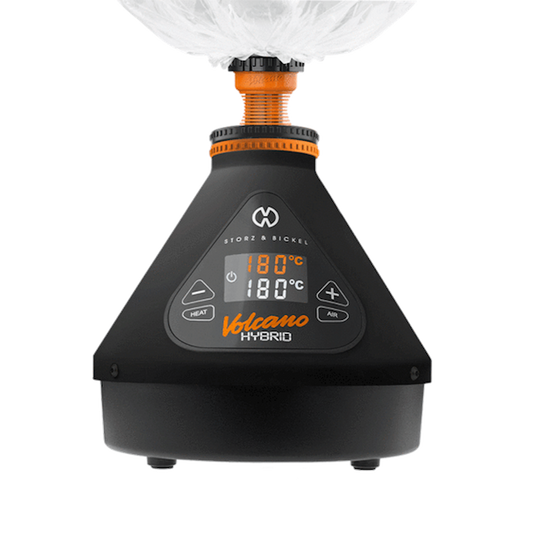 Volcano Hybrid Vaporizer Onyx