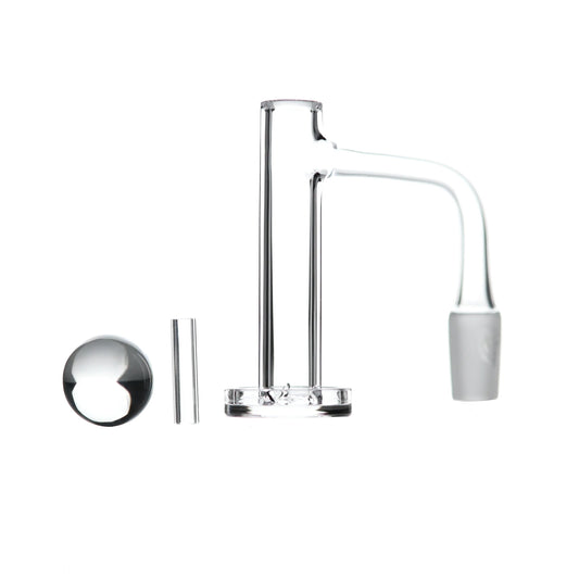 Bear Quartz Tower Slurper Banger Set 14mm male 90°
