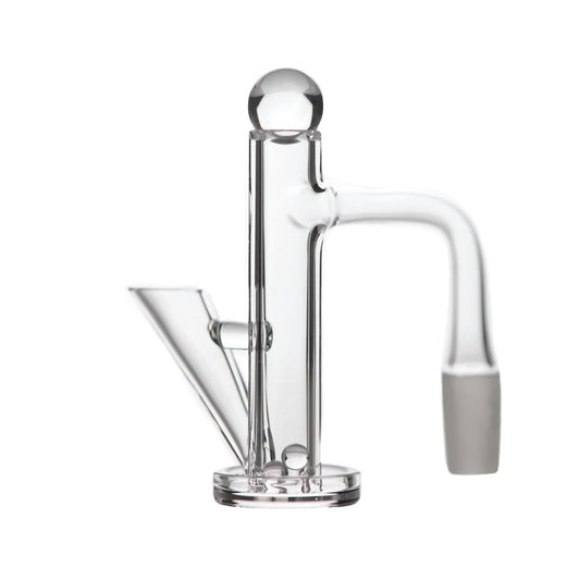 Bear Quartz Terp Slide Banger Set 14mm male 90°