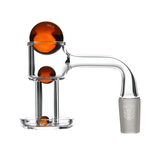 Bear Quartz Slurper Banger Set 14mm male 90°
