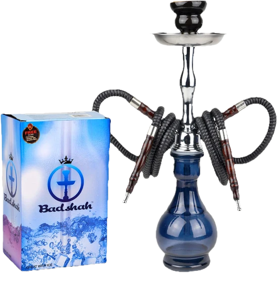 Badshah Junior 2-Hose Hookah