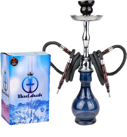 Badshah Junior 2-Hose Hookah