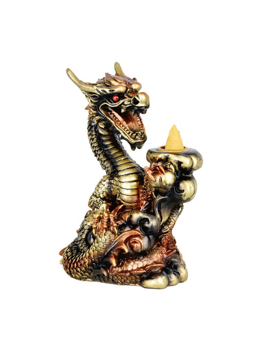 Copper Dragon Backflow Burner