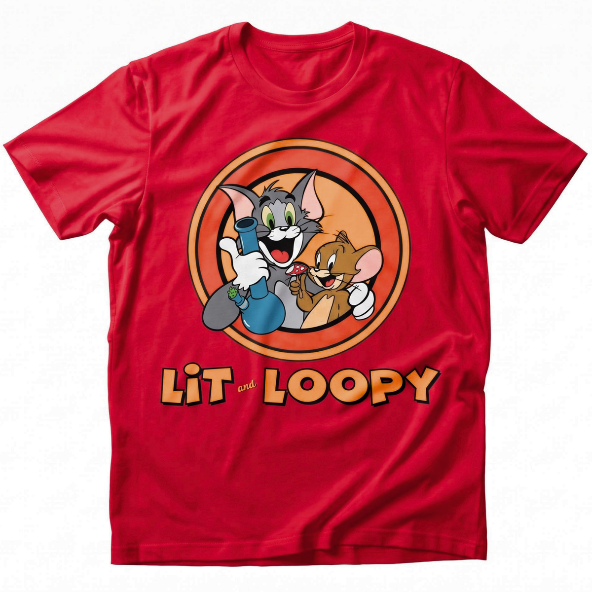 Whatever Lit and Loopy T-Shirt