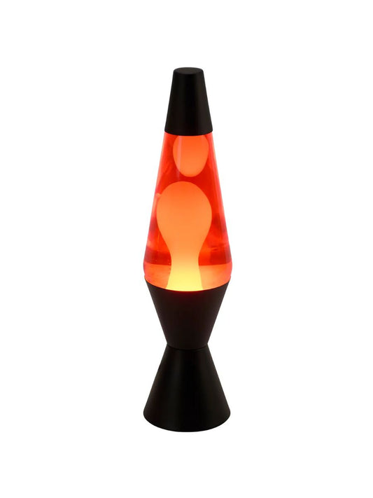 Red Lava Lamp Retro