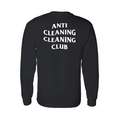 Randys Anti Cleaning Club LS Black