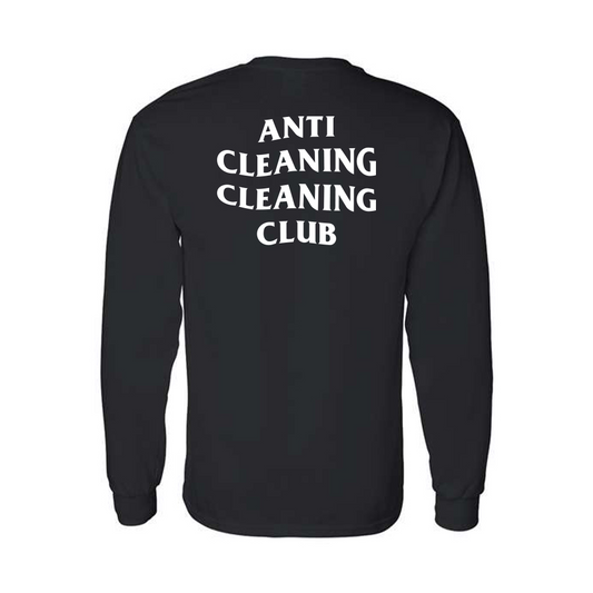 Randys Anti Cleaning Club LS Black