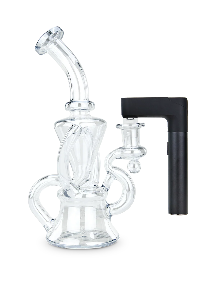 Puffco Pivot Glass Water Pipe Adapter