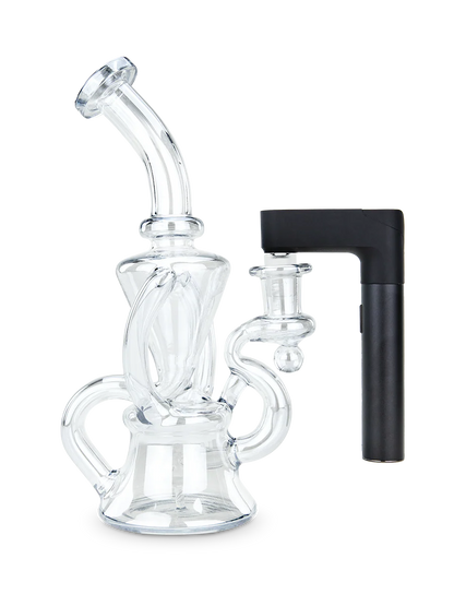 Puffco Pivot Glass Water Pipe Adapter