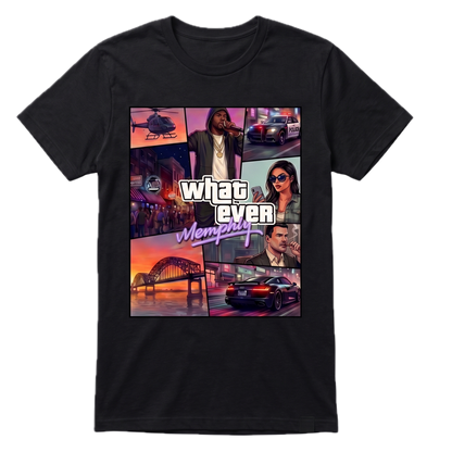Whatever GTA Graphic T-Shirt