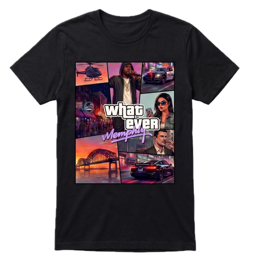 Whatever GTA Graphic T-Shirt