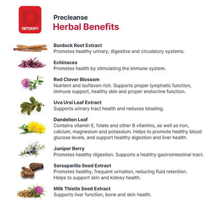 Detoxify Precleanse Herbal Supplement