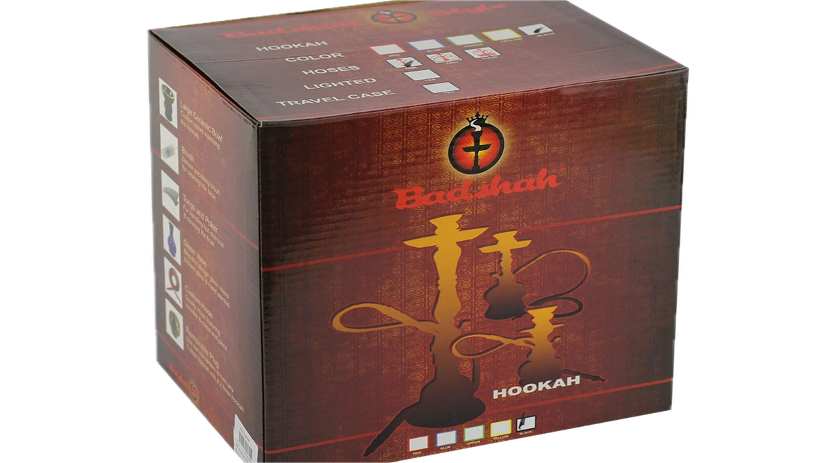 Badshah Junior Cool 1 Hose Hookah