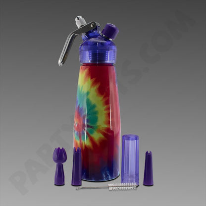 Special Blue Suede Whipped Cream Dispenser 1 Pint
